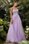 Andrea & Leo A1108 Strapless with Removable Puff Sleeves Ball Gown