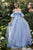 Andrea & Leo A1108 Strapless with Removable Puff Sleeves Ball Gown
