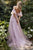 Andrea & Leo A1108 Strapless with Removable Puff Sleeves Ball Gown