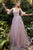 Andrea & Leo A1108 Strapless with Removable Puff Sleeves Ball Gown