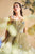 Andrea & Leo Butterfly Appliques Layered Tulle Ball Gown A1113