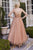 Andrea & Leo A1114 Sleeveless Glitter Tulle Gown