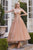 Andrea & Leo A1114 Sleeveless Glitter Tulle Gown