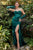 Mermaid Detachable Sleeves Andrea & Leo Couture A1117