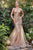 Andrea & Leo A1118 Beaded and Sequin Embellishment Lace Gown