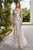 Andrea & Leo A1118 Beaded and Sequin Embellishment Lace Gown