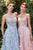 Andrea & Leo A1124 Scoop Neckline 3D Floral Appliques Florentine Gown