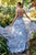 Andrea & Leo Couture Sky Garden Printed Organza Prom Gown A1137
