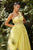 Andrea & Leo A1140 Floral Embroidered Appliques Tulle Gown