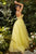 Andrea & Leo A1140 Floral Embroidered Appliques Tulle Gown