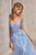 Andrea & Leo A1142 Floral Appliques Sleeveless A-Line Tulle Gown