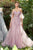 Andrea & Leo A1149 Off the Shoulders Birds of Romance A-line Gown