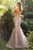 Prom dress with gloves