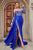 Andrea & Leo A1160 Long Sleeves Beaded Corset Long Satin Gown lo
