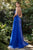 Andrea & Leo A1164 Beaded Print Embellishment Party Dress