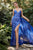 Andrea & Leo A1164 Beaded Print Embellishment Party Dress