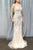 Andrea & Leo Pearlstone Corset Mermaid Prom Gown A1184