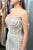 Andrea & Leo Pearlstone Corset Mermaid Prom Gown A1184