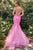 Andrea & Leo A1201 Chromatic 3D Floral Mermaid Prom Gown