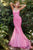 Andrea & Leo A1201 Chromatic 3D Floral Mermaid Prom Gown