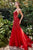 Andrea & Leo A1201 Chromatic 3D Floral Mermaid Prom Gown