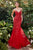 Andrea & Leo A1201 Chromatic 3D Floral Mermaid Prom Gown