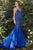 Andrea & Leo A1201 Chromatic 3D Floral Mermaid Prom Gown