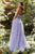 Andrea & Leo A1206 Halter Neckline Garden Lace Prom Gown