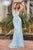 Andrea & Leo Strapless Crystal Appliques Mermaid Lace Gown A1211