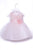 Lovely Silk Top Dress Tulle Skirt for Baby Girls