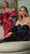 Satin Gown with Puff Sleeves Fitted Evening Bridesmaid Dress CD983