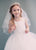 Rhinestone tiara with  Veil First Communion Flower Girl Accessories Style 017