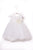 Lovely Silk Top Dress Tulle Skirt for Baby Girls