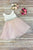 Satin top with Tulle Skirt Baby dress