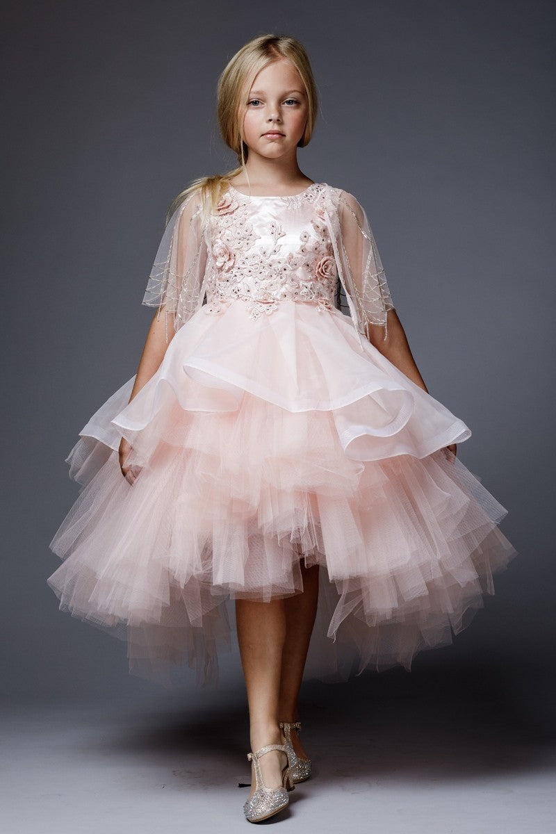 Alluring Tutu Multi-Tiered Tulle Flower Girl Dress – Sparkly Gowns Alluring Tutu Multi-Tiered Tulle Flower Girl Dress – Sparkly Gowns