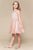 Short Dress Sleeveless Glittery Sweetheart  Flower Girl Special Occasions Dress C335