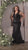 Feather and Glitter Bodice Evening Dress By Cinderella Divine CB087