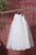Ballerina  Back Style Custom Sizing  Dotted Tulle Grace Spanish Communion Gown by Flor de C
