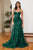 Glitter Fitted and Overskirt  Gown CB046  by La Divine