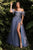 La Divine CB080 Detachable Off-the-shoulder Sleeves Tulle Gown