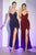 Spaghetti Straps Glitter Long Gown CC1618