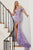 Off the Shoulder 3D Floral Appliques Prom Gown La Divine CC2164