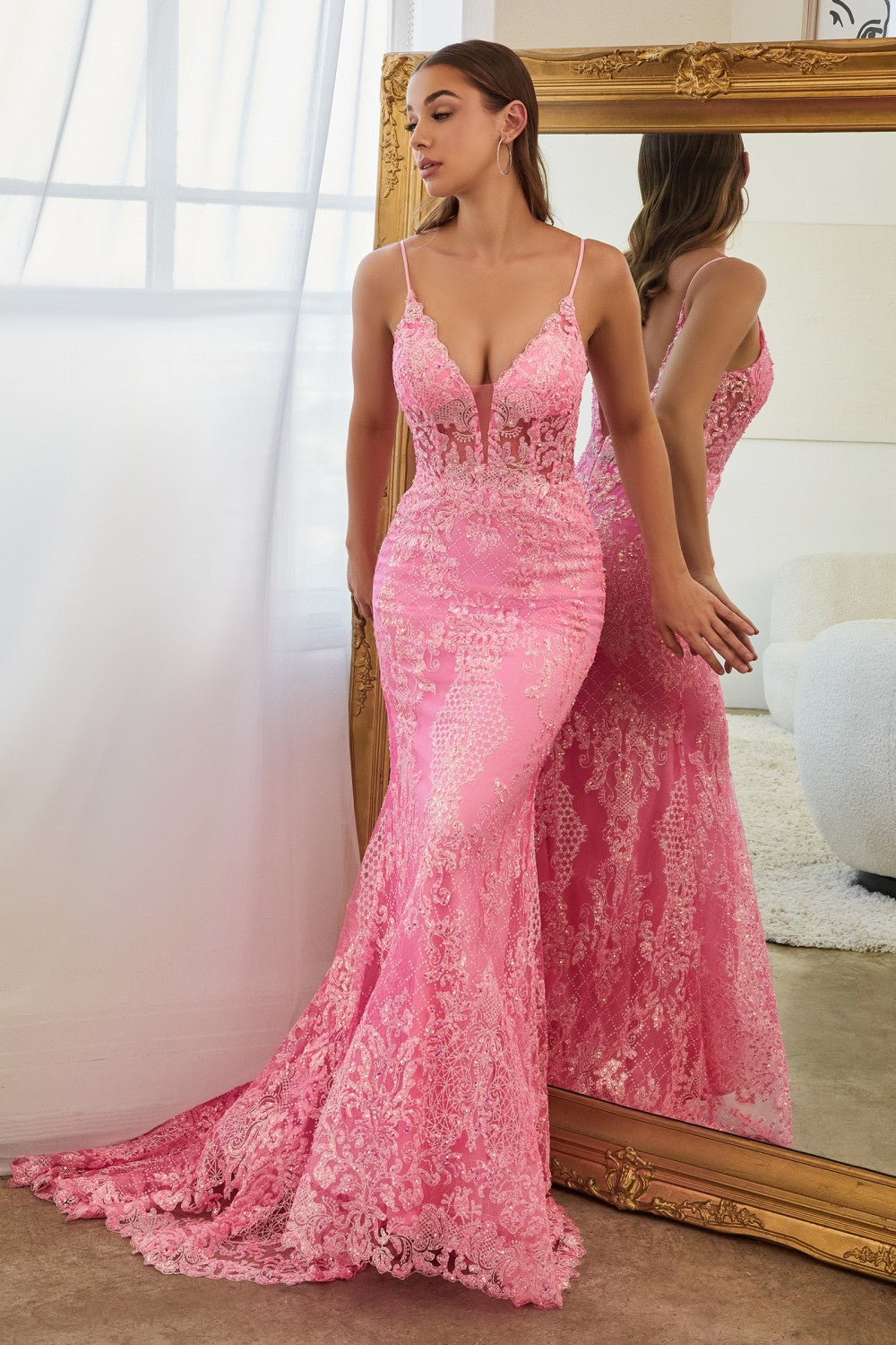 Sleeveless Floral Printed Embellishment Prom Gown CC2189 – Sparkly Gowns Sleeveless Floral Printed Embellishment Prom Gown CC2189 – Sparkly Gowns