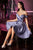 Off-the-Shoulder A-line Short Satin Cinderella Divine CD0140