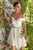 Off-the-Shoulder A-line Short Satin Cinderella Divine CD0140