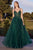 Cinderella Divine CD0154 Beaded and tulle skirt A-line dress