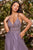 Cinderella Divine CD0154 Beaded and tulle skirt A-line dress
