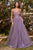 Cinderella Divine CD0154 Beaded and tulle skirt A-line dress