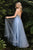Cinderella Divine CD0154 Beaded and tulle skirt A-line dress