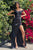 Floral Off The Shoulder Long Gown La Divine CD0186